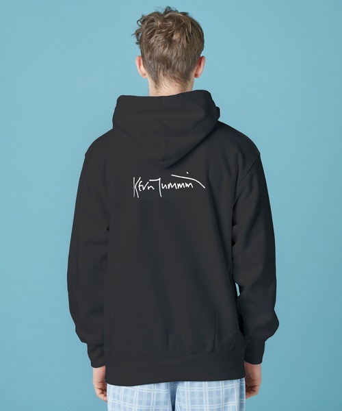 EIGHTAM（エイタム）の「【8】【EIGHTAM】Kevin Cummins Bjork PK（パーカー・レディース・ブラック/ホワイト/グレー・LARGE/MEDIUM/X-LARGE）」の5枚目の写真