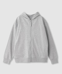 Mac-House（マックハウス）の「NAVY　ミニ裏毛ZIPパーカー（パーカー）」