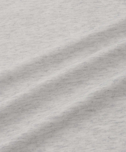 NAVY（ネイビー）の「NAVY　ミニ裏毛ZIPパーカー（パーカー・キッズ・ブラック/杢グレー/オートミール・120cm/130cm/140cm/150cm/160cm）」の8枚目の写真