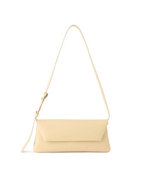 ADAM ET ROPE'(アダムエロペ)の「【PFT】Roll Flap small Bag(ショルダーバッグ・レディース・ブラック/クリーム・FREE)」の12枚目の写真