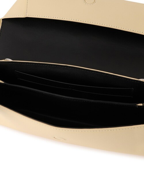 ADAM ET ROPE'(アダムエロペ)の「【PFT】Roll Flap small Bag(ショルダーバッグ・レディース・ブラック/クリーム・FREE)」の20枚目の写真