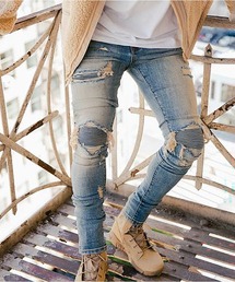 mnml【ミニマル】-X162 SKINNY FIT DENIM