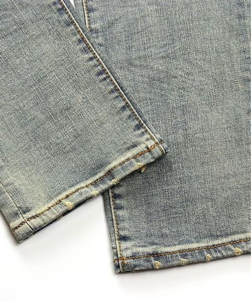 mnml（ミニマル）の「mnml【ミニマル】-X162 SKINNY FIT DENIM（デニムパンツ・メンズ・ブラック系/インディゴブルー・XL/M/L/S）」の17枚目の写真