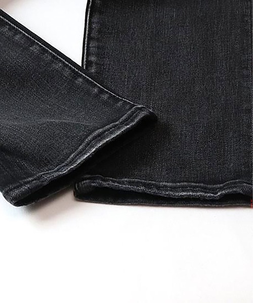 mnml（ミニマル）の「mnml【ミニマル】-X162 SKINNY FIT DENIM（デニムパンツ・メンズ・ブラック系/インディゴブルー・XL/M/L/S）」の8枚目の写真