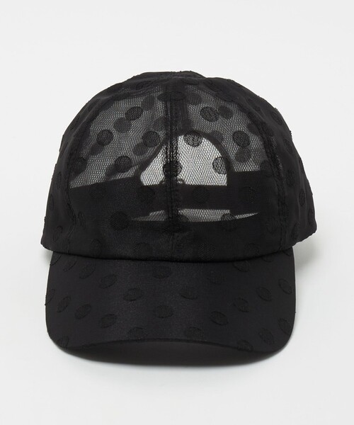 UNITED ARROWS（ユナイテッドアローズ）の「シアードット キャップ（キャップ・レディース・ブラック・FREE）」の5枚目の写真