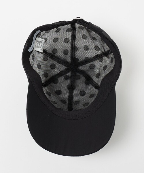 UNITED ARROWS（ユナイテッドアローズ）の「シアードット キャップ（キャップ・レディース・ブラック・FREE）」の9枚目の写真