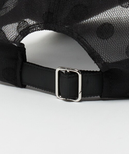 UNITED ARROWS（ユナイテッドアローズ）の「シアードット キャップ（キャップ・レディース・ブラック・FREE）」の10枚目の写真