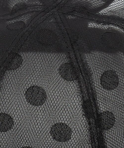 UNITED ARROWS（ユナイテッドアローズ）の「シアードット キャップ（キャップ・レディース・ブラック・FREE）」の11枚目の写真