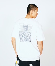 JERZEES（ジャージーズ）の「JERZEES / ジャージーズ "CHESHIRE CAT" SS TEE チェシャ猫 バックプリント ショートスリーブTシャツ（Tシャツ/カットソー）」