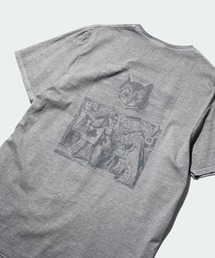 JERZEES（ジャージーズ）の「JERZEES / ジャージーズ "CHESHIRE CAT" SS TEE チェシャ猫 バックプリント ショートスリーブTシャツ（Tシャツ/カットソー）」