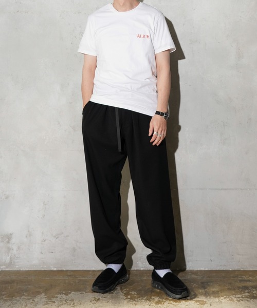 JERZEES(ジャージーズ)の「JERZEES / ジャージーズ "CHESHIRE CAT" SS TEE チェシャ猫 バックプリント ショートスリーブTシャツ(Tシャツ/カットソー・メンズ・ホワイト/ブラック・MEDIUM/LARGE/X-LARGE)」の6枚目の写真