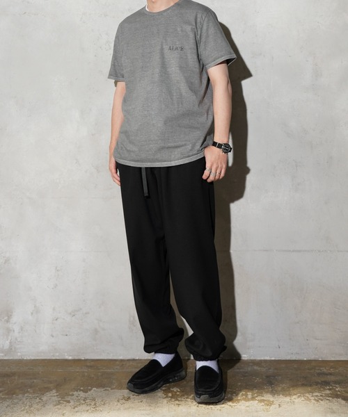 JERZEES(ジャージーズ)の「JERZEES / ジャージーズ "CHESHIRE CAT" SS TEE チェシャ猫 バックプリント ショートスリーブTシャツ(Tシャツ/カットソー・メンズ・ホワイト/ブラック・MEDIUM/LARGE/X-LARGE)」の9枚目の写真