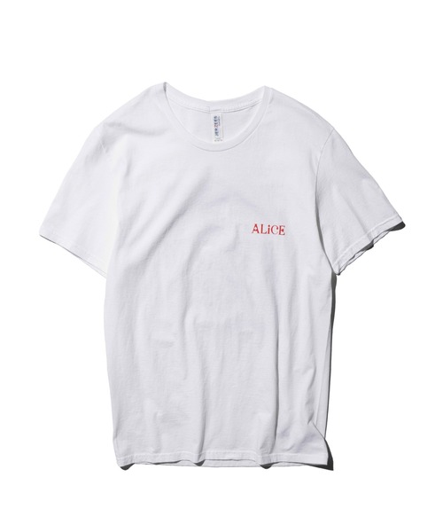 JERZEES(ジャージーズ)の「JERZEES / ジャージーズ "CHESHIRE CAT" SS TEE チェシャ猫 バックプリント ショートスリーブTシャツ(Tシャツ/カットソー・メンズ・ホワイト/ブラック・MEDIUM/LARGE/X-LARGE)」の10枚目の写真
