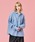 WETTEMPT�i�E�B�e���v�g�j�́uOPEN COLLAR CHAMBRAY SHIRT / �I�[�v���J���[�V�����u���[�V���c�i�V���c/�u���E�X�j�v�b�u���[