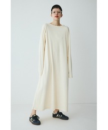 Back open cut dress バックオープンカットドレス