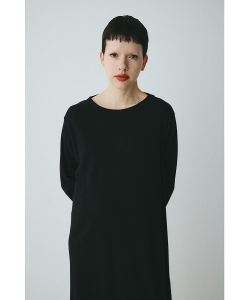 HeRIN.CYE(ヘリンドットサイ)の「Back open cut dress バックオープンカットドレス(ワンピース・レディース・オフホワイト/ブラック/ライム・FREE)」の21枚目の写真