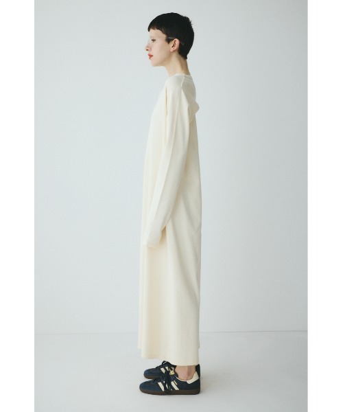 HeRIN.CYE(ヘリンドットサイ)の「Back open cut dress バックオープンカットドレス(ワンピース・レディース・オフホワイト/ブラック/ライム・FREE)」の14枚目の写真