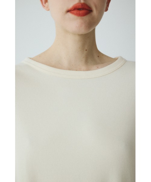 HeRIN.CYE(ヘリンドットサイ)の「Back open cut dress バックオープンカットドレス(ワンピース・レディース・オフホワイト/ブラック/ライム・FREE)」の5枚目の写真