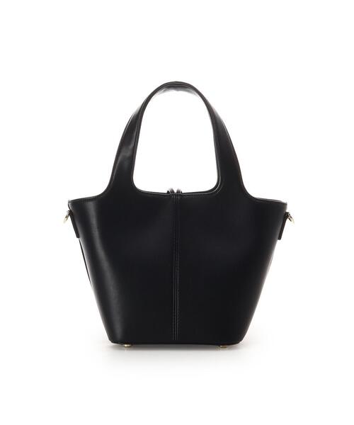 Samantha Thavasa（サマンサタバサ）の「オリジナルフラワーモチーフ金具 ハンドバッグ（ハンドバッグ・レディース・ブラック/ピンク/イエロー/ラベンダー・FREE）」の6枚目の写真