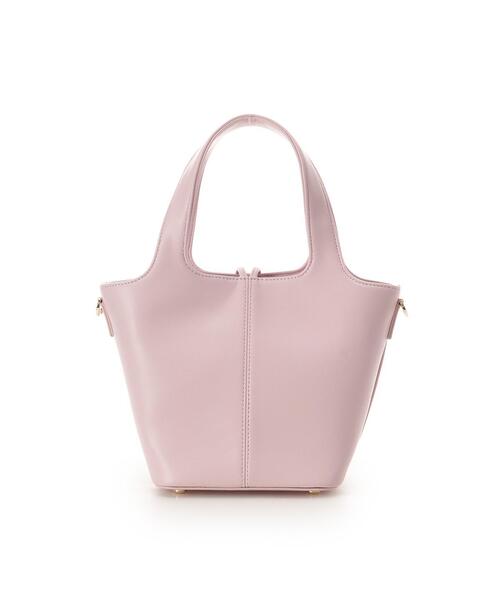 Samantha Thavasa（サマンサタバサ）の「オリジナルフラワーモチーフ金具 ハンドバッグ（ハンドバッグ・レディース・ブラック/ピンク/イエロー/ラベンダー・FREE）」の12枚目の写真