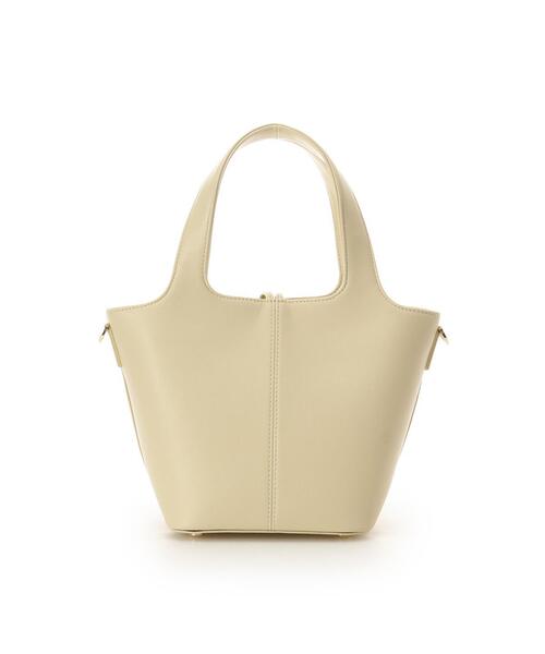 Samantha Thavasa（サマンサタバサ）の「オリジナルフラワーモチーフ金具 ハンドバッグ（ハンドバッグ・レディース・ブラック/ピンク/イエロー/ラベンダー・FREE）」の18枚目の写真