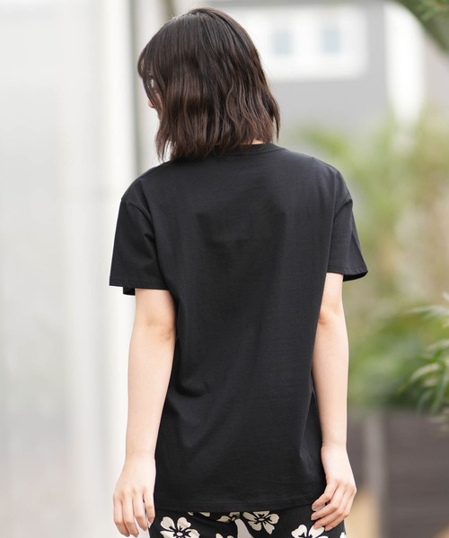 BILLABONG（ビラボン）の「BILLABONG/ビラボン 半袖 Tシャツ BG013200（Tシャツ/カットソー・レディース・ブラック/ホワイト・M/L）」の10枚目の写真
