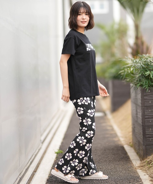 BILLABONG（ビラボン）の「BILLABONG/ビラボン 半袖 Tシャツ BG013200（Tシャツ/カットソー・レディース・ブラック/ホワイト・M/L）」の14枚目の写真