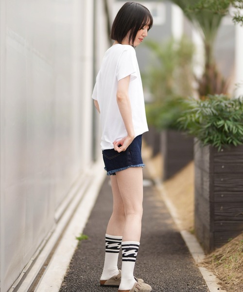 BILLABONG（ビラボン）の「BILLABONG/ビラボン 半袖 Tシャツ BG013200（Tシャツ/カットソー・レディース・ブラック/ホワイト・M/L）」の8枚目の写真