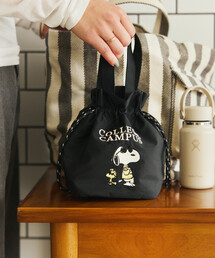 HEMING'S（ヘミングス）の「HEMING'S/ヘミングス PEANUTS 保冷巾着トートS（トートバッグ）」