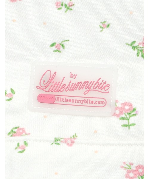 Little sunny bite(リトルサニーバイト)の「【8】【it】【Little Sunny Bite】floral hoodie(パーカー・レディース・ホワイト/ピンク/ブラック・MEDIUM/SMALL)」の8枚目の写真