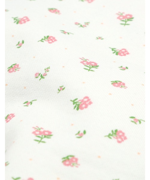 Little sunny bite(リトルサニーバイト)の「【8】【it】【Little Sunny Bite】floral hoodie(パーカー・レディース・ホワイト/ピンク/ブラック・MEDIUM/SMALL)」の9枚目の写真