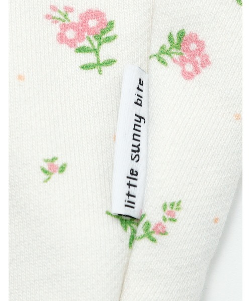 Little sunny bite(リトルサニーバイト)の「【8】【it】【Little Sunny Bite】floral hoodie(パーカー・レディース・ホワイト/ピンク/ブラック・MEDIUM/SMALL)」の11枚目の写真