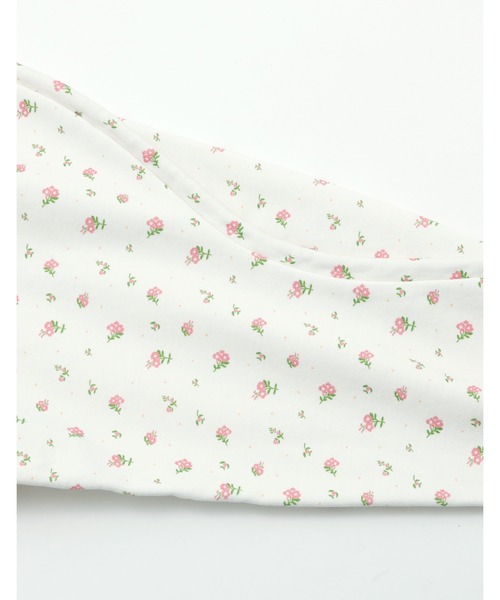 Little sunny bite(リトルサニーバイト)の「【8】【it】【Little Sunny Bite】floral hoodie(パーカー・レディース・ホワイト/ピンク/ブラック・MEDIUM/SMALL)」の13枚目の写真