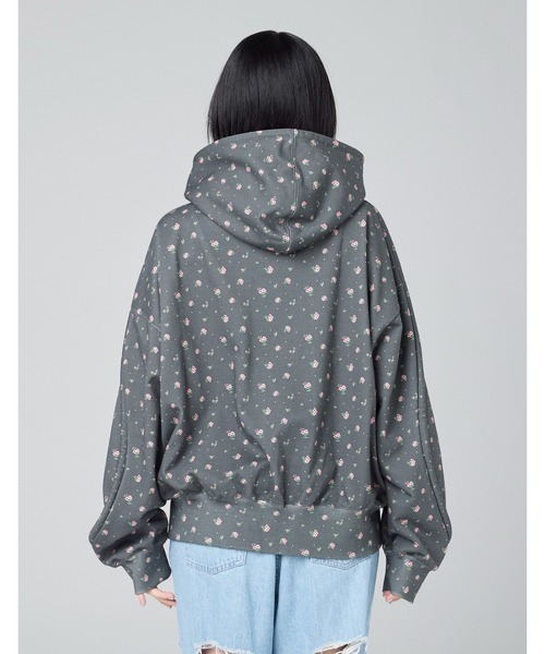8】【it】【Little Sunny Bite】floral hoodie（パーカー）｜Little