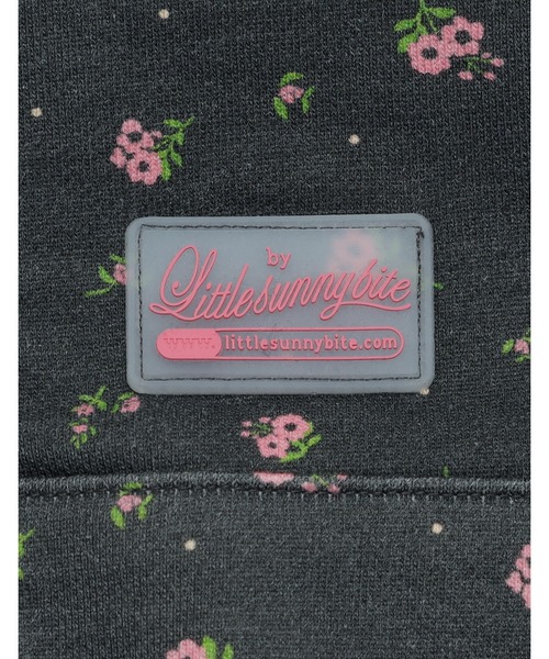 Little sunny bite(リトルサニーバイト)の「【8】【it】【Little Sunny Bite】floral hoodie(パーカー・レディース・ホワイト/ピンク/ブラック・MEDIUM/SMALL)」の18枚目の写真