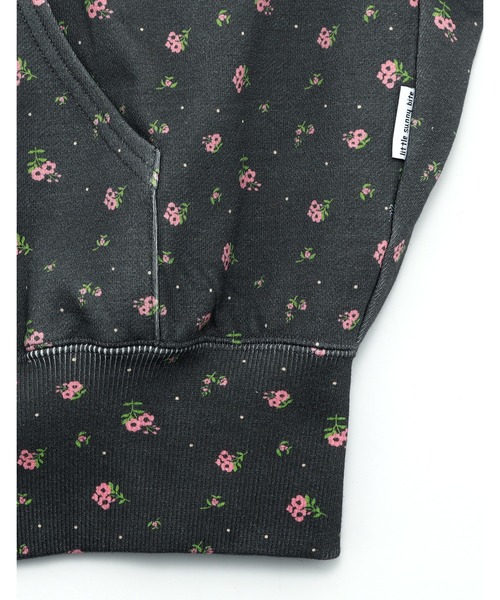Little sunny bite(リトルサニーバイト)の「【8】【it】【Little Sunny Bite】floral hoodie(パーカー・レディース・ホワイト/ピンク/ブラック・MEDIUM/SMALL)」の20枚目の写真