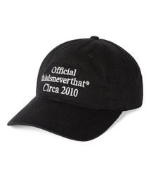 thisisneverthat（ディスイズネバーザット）の「Times Cap（キャップ）」