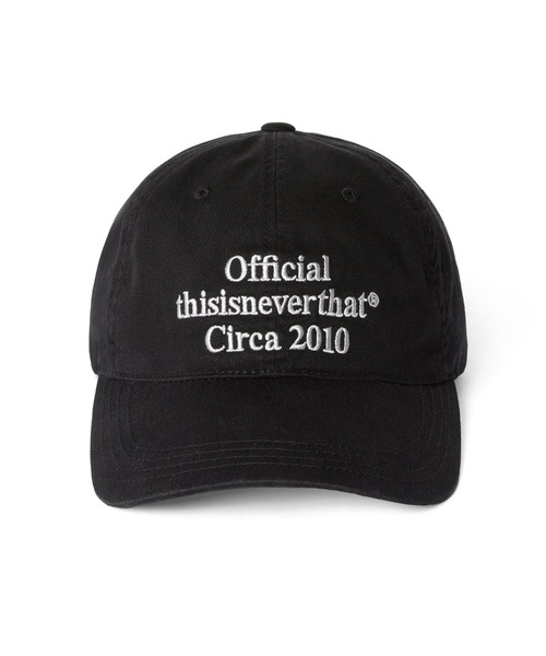 thisisneverthat(ディスイズネバーザット)の「Times Cap(キャップ・メンズ・ブラック/ブルー/オレンジ系その他/ダークブラウン/グリーン/チャコール・FREE)」の7枚目の写真