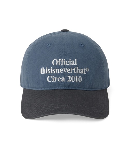 thisisneverthat(ディスイズネバーザット)の「Times Cap(キャップ・メンズ・ブラック/ブルー/オレンジ系その他/ダークブラウン/グリーン/チャコール・FREE)」の15枚目の写真