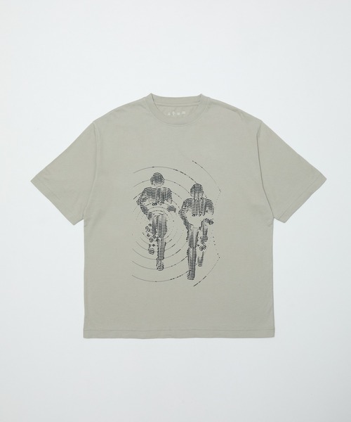 BAL（バル）の「sentinel（Tシャツ/カットソー・メンズ・グレー/ブラック/ホワイト・3/2/1/0）」の3枚目の写真