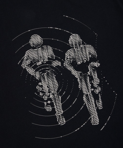 BAL（バル）の「sentinel（Tシャツ/カットソー・メンズ・グレー/ブラック/ホワイト・3/2/1/0）」の6枚目の写真