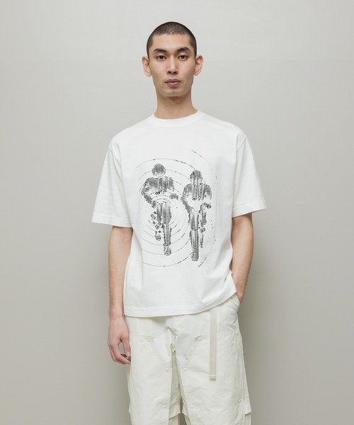 BAL（バル）の「sentinel（Tシャツ/カットソー・メンズ・グレー/ブラック/ホワイト・3/2/1/0）」の9枚目の写真