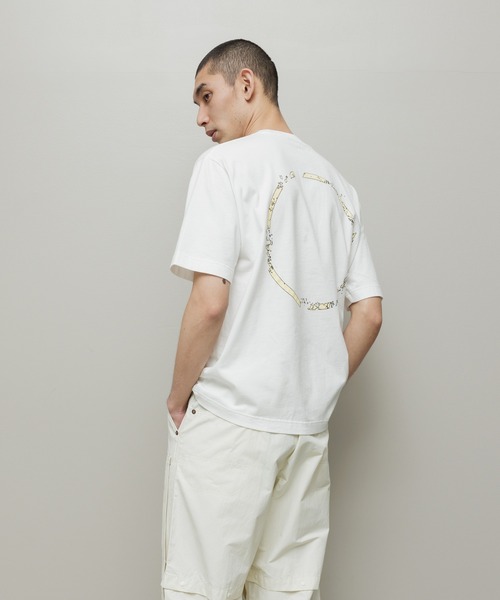 BAL（バル）の「sentinel（Tシャツ/カットソー・メンズ・グレー/ブラック/ホワイト・3/2/1/0）」の11枚目の写真