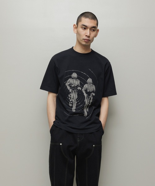 BAL（バル）の「sentinel（Tシャツ/カットソー・メンズ・グレー/ブラック/ホワイト・3/2/1/0）」の12枚目の写真