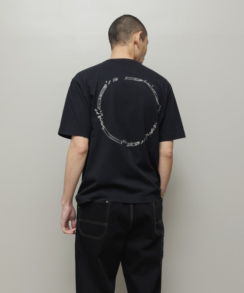 BAL（バル）の「sentinel（Tシャツ/カットソー・メンズ・グレー/ブラック/ホワイト・3/2/1/0）」の13枚目の写真