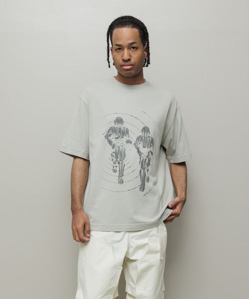 BAL（バル）の「sentinel（Tシャツ/カットソー・メンズ・グレー/ブラック/ホワイト・3/2/1/0）」の14枚目の写真