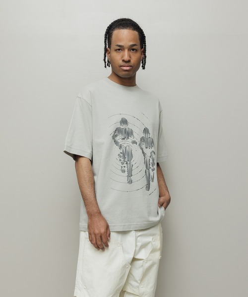 BAL（バル）の「sentinel（Tシャツ/カットソー・メンズ・グレー/ブラック/ホワイト・3/2/1/0）」の15枚目の写真