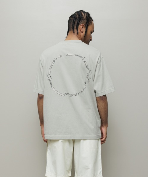 BAL（バル）の「sentinel（Tシャツ/カットソー・メンズ・グレー/ブラック/ホワイト・3/2/1/0）」の16枚目の写真