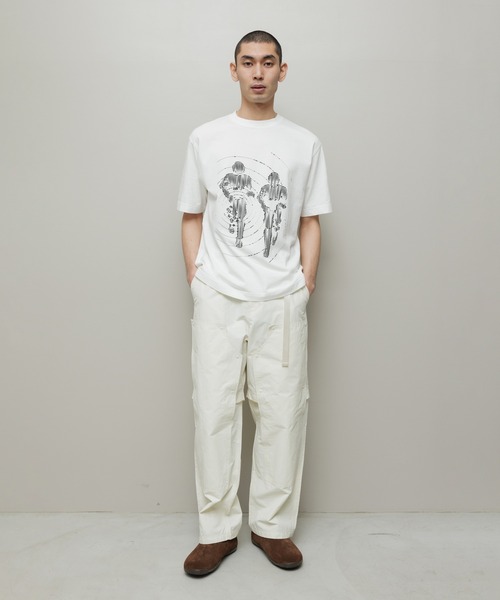 BAL（バル）の「sentinel（Tシャツ/カットソー・メンズ・グレー/ブラック/ホワイト・3/2/1/0）」の17枚目の写真