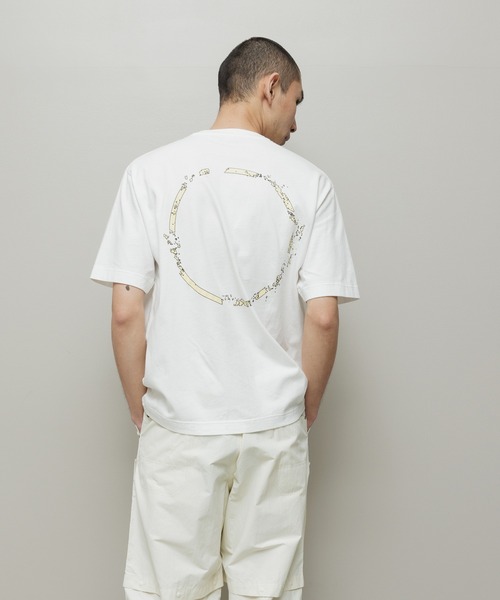 BAL（バル）の「sentinel（Tシャツ/カットソー・メンズ・グレー/ブラック/ホワイト・3/2/1/0）」の10枚目の写真